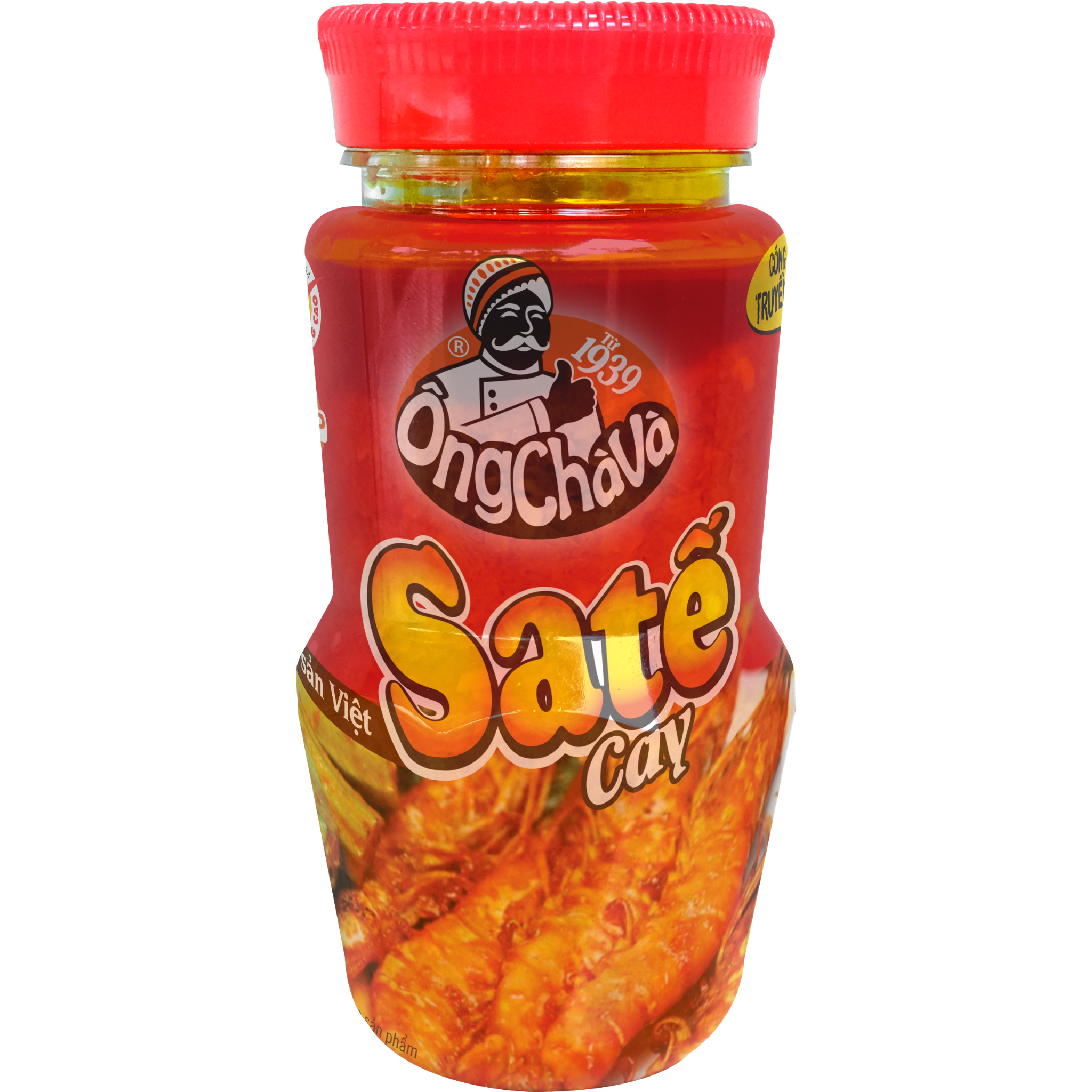  Hot Satay Sauce Ong Cha Va 115gr 