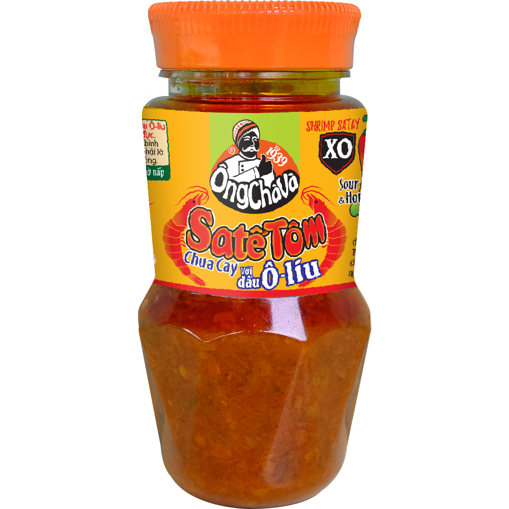  Shirmp Sour and Spices Satay 90 gram 