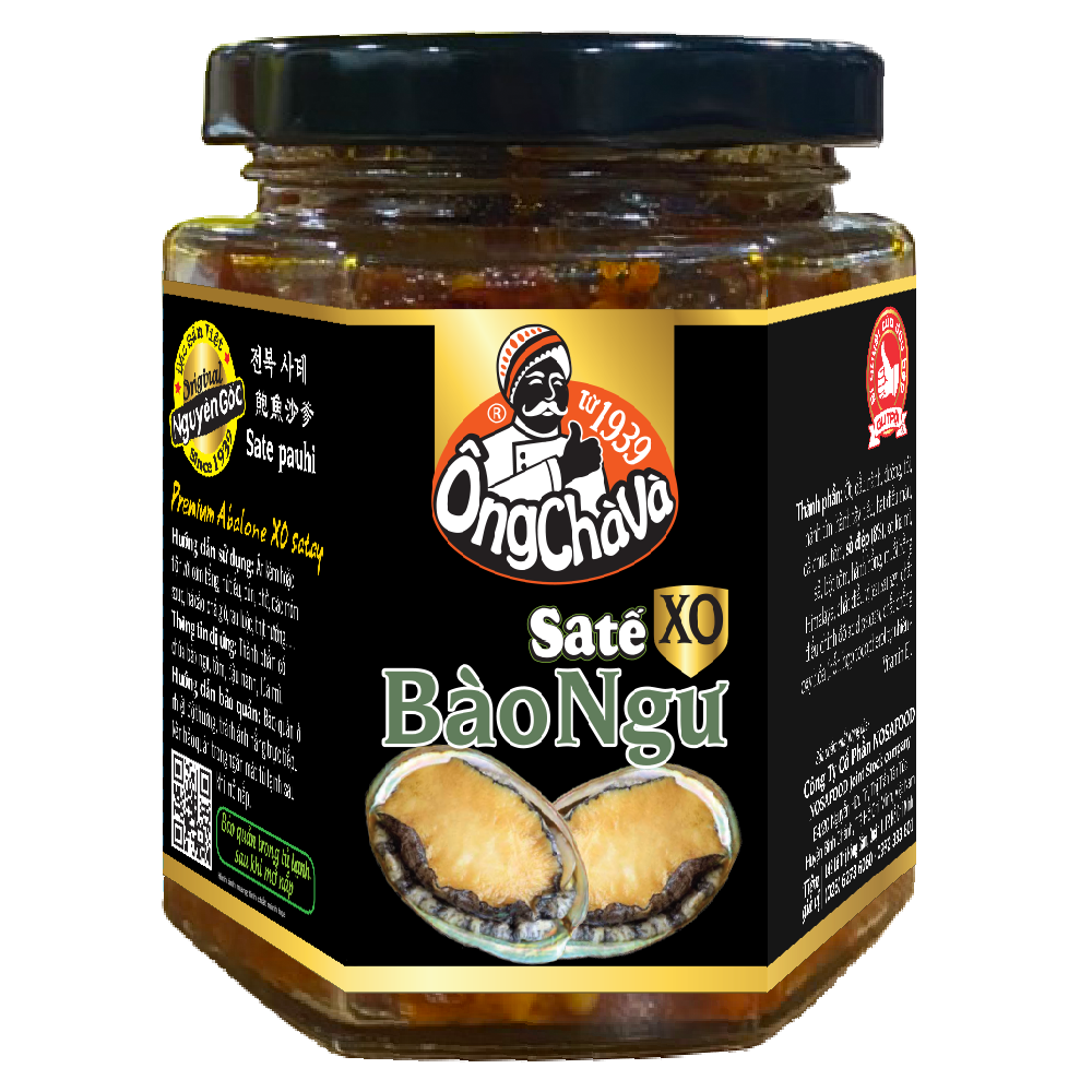  Abalone Satay 180gr 