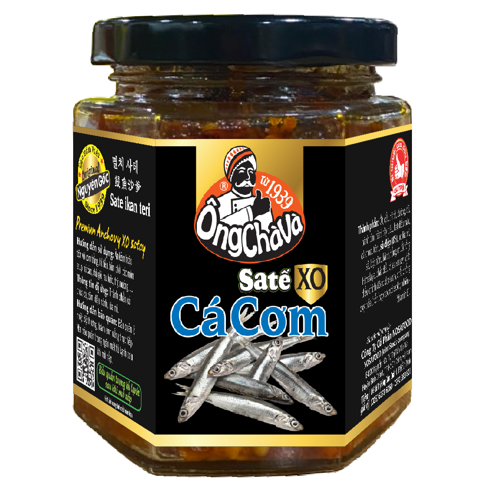  Anchovy Satay 180gr 