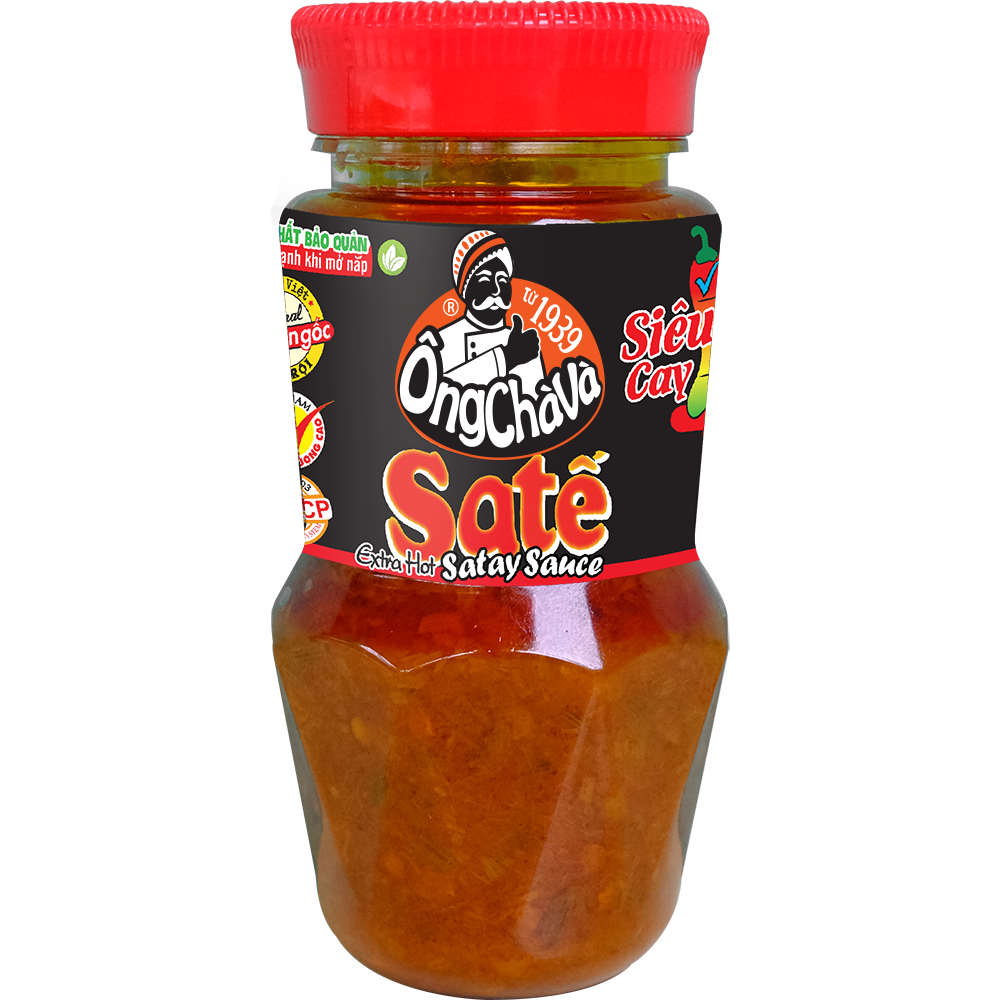  Ultra-Spicy Satay 90g 