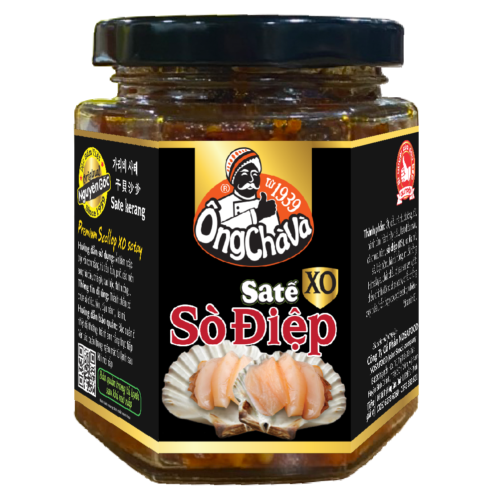  Scallop Satay 180gr 
