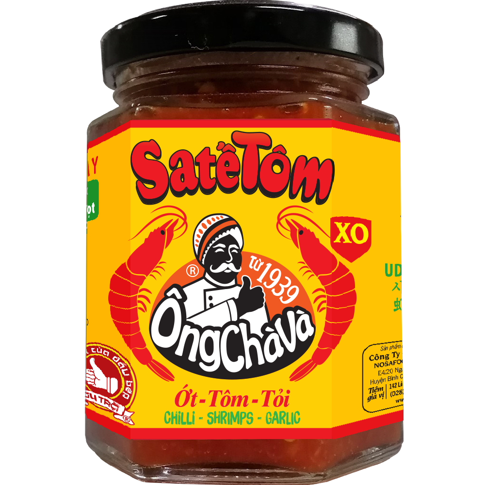  XO Shrimp Satay 180gr 