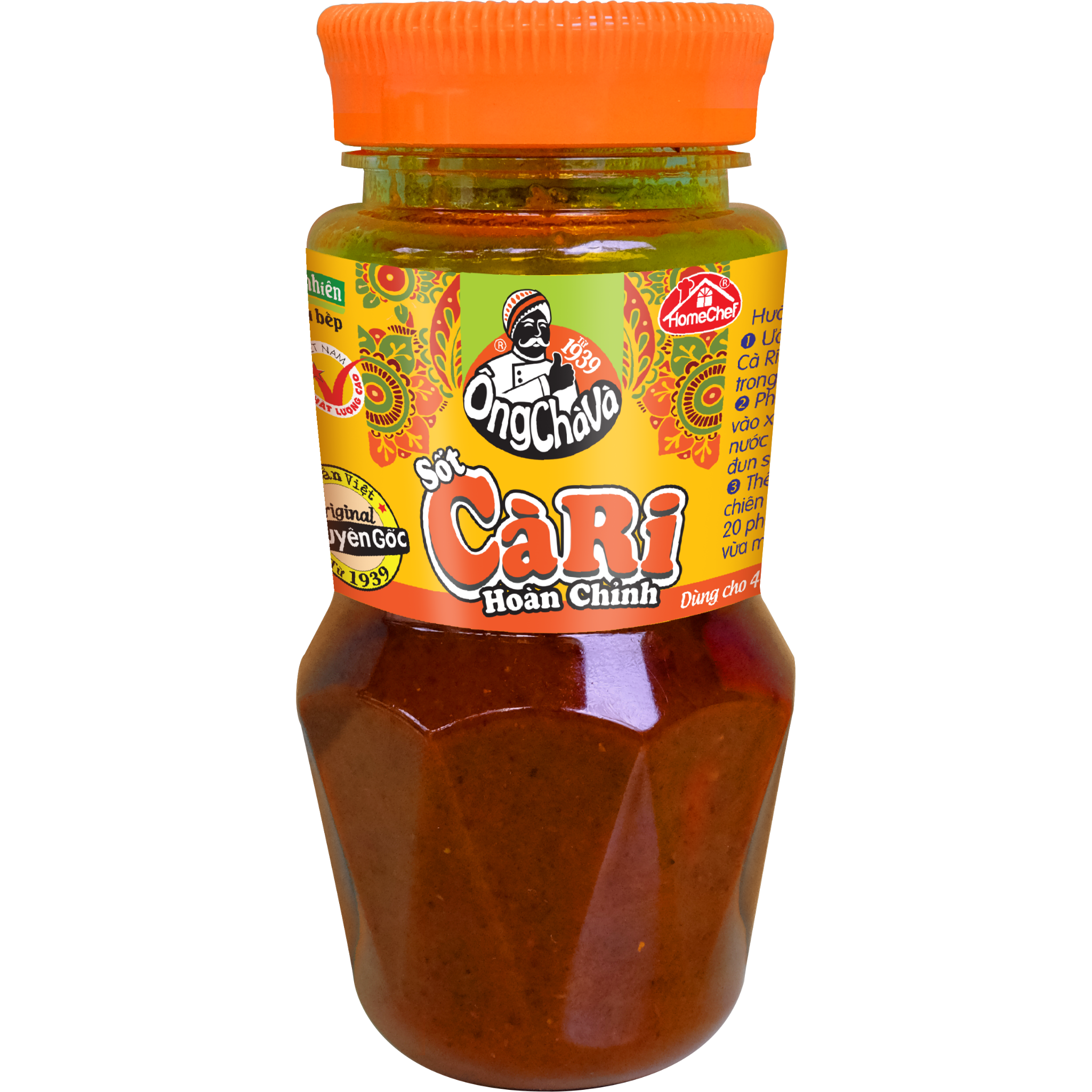  Curry Paste Ong Cha Va 115gr 