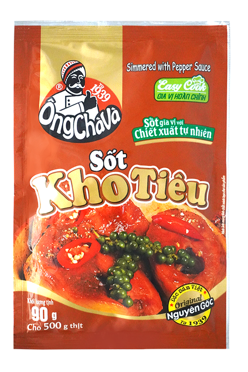  Sốt Kho Tiêu 90gr 