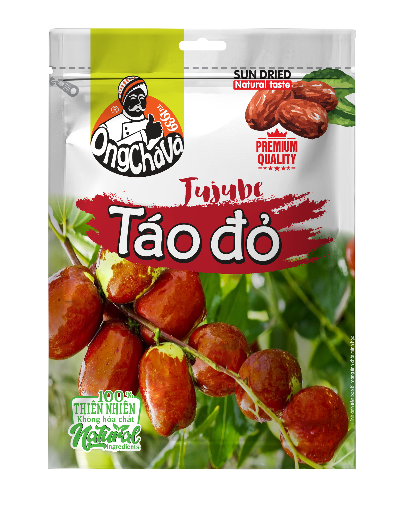  JUJUBE 250gr 