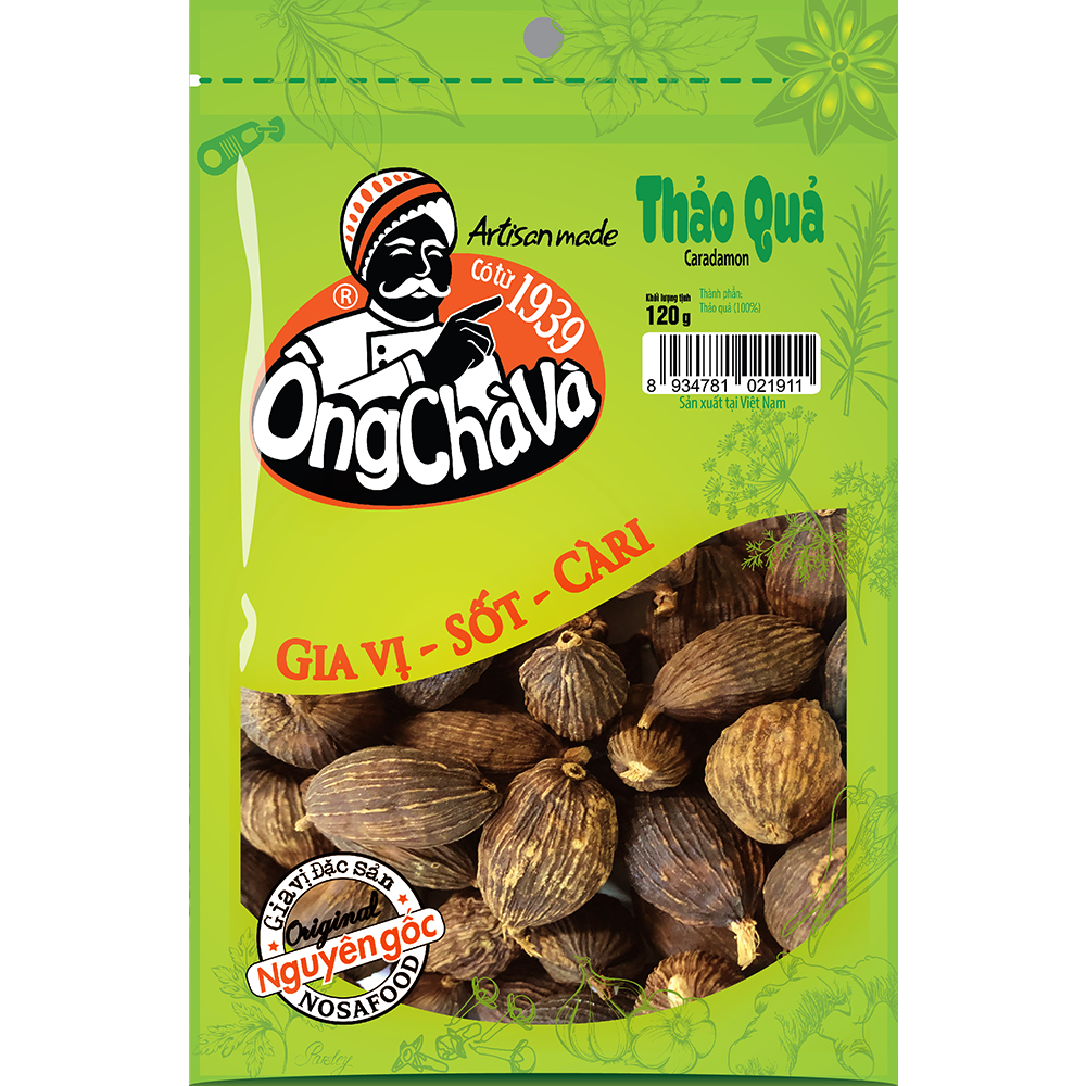  Cardamom 120gr 