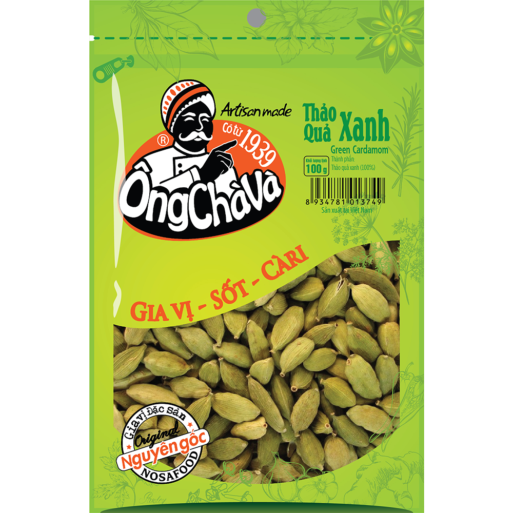  Green Cardamom 100gr 