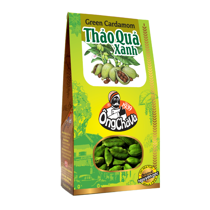  Thảo Quả Xanh 20g 