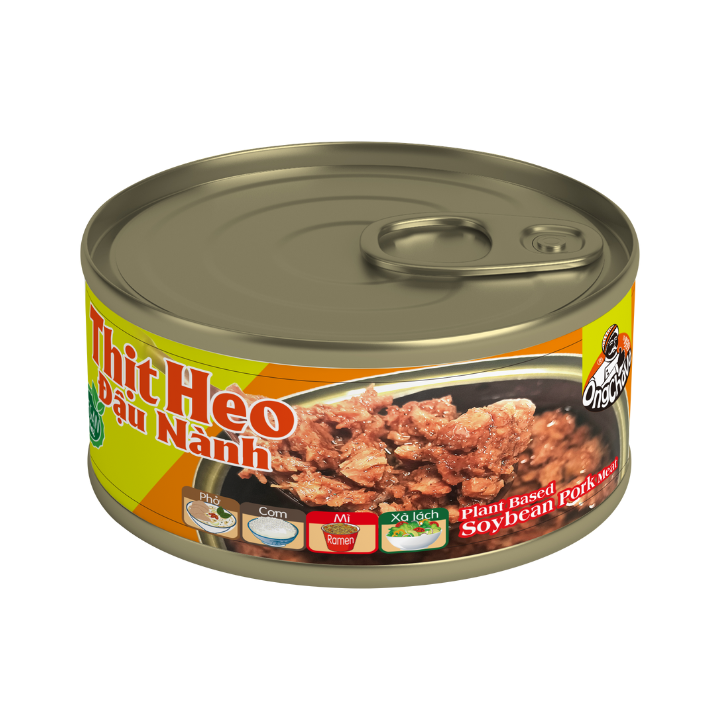  Thịt Heo Đậu Nành Chay 185gr 