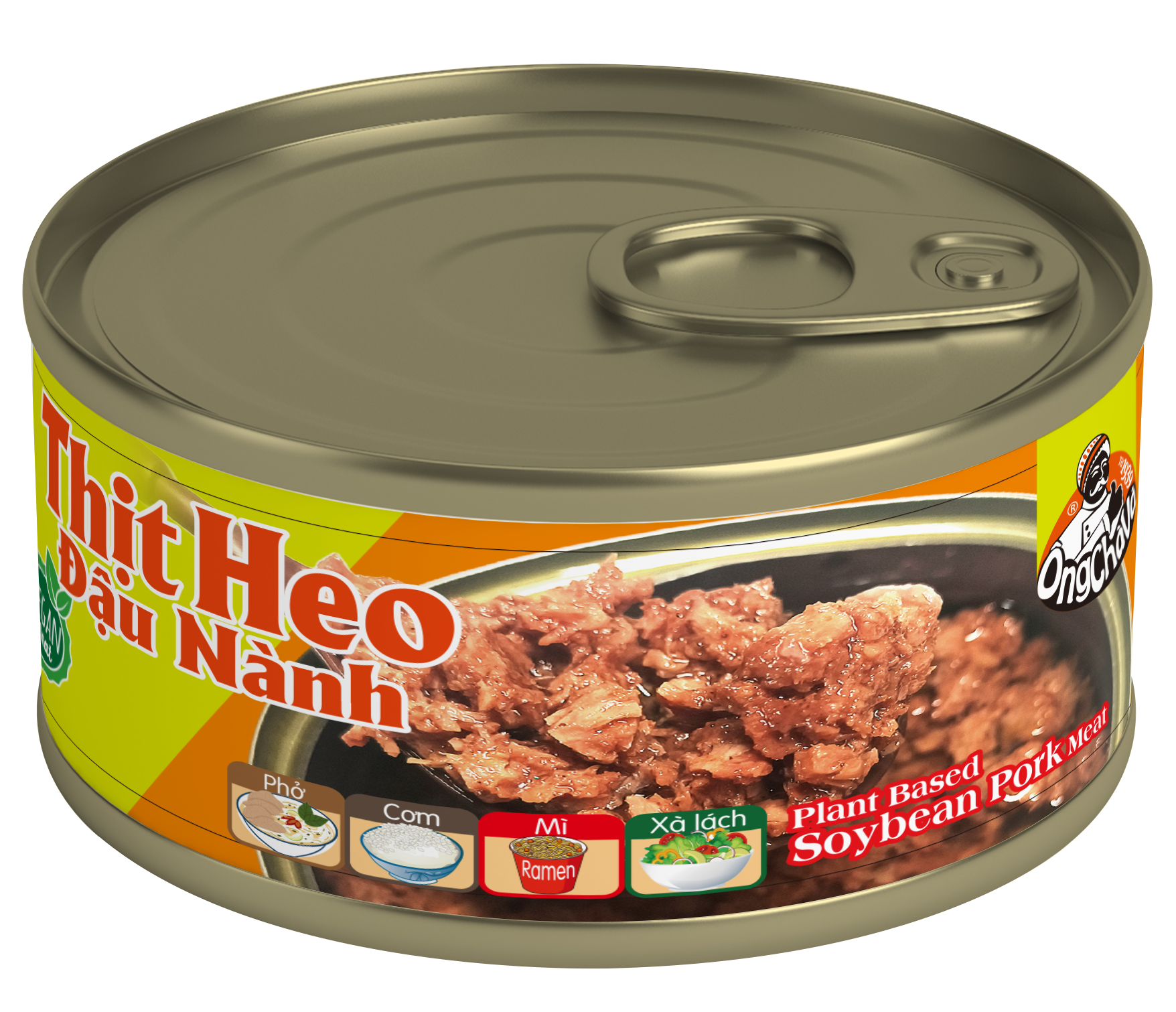  Plant Based Soybean Pork Meat 185gr 