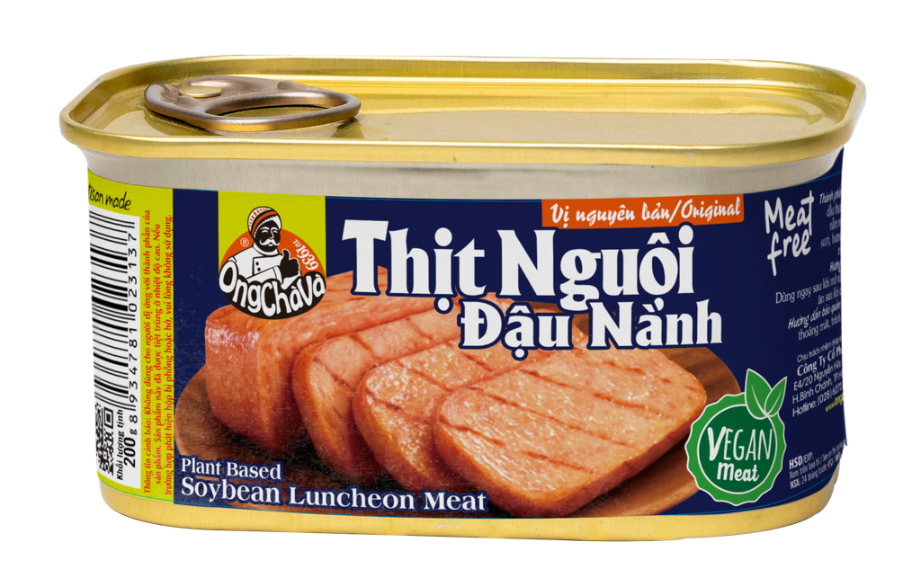  Thịt Nguội Đậu Nành Vị Nguyên Bản 200gr 