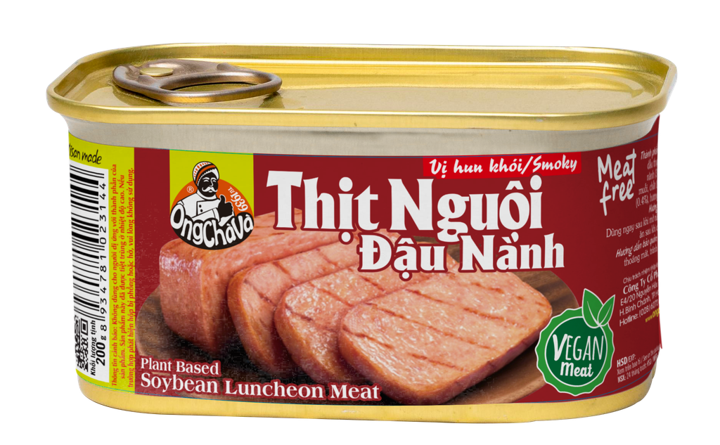  Thịt Nguội Đậu Nành Vị Hun Khói 200gr 