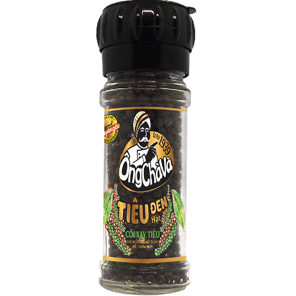 Tiêu Đen Hạt 40g - Cối Xay