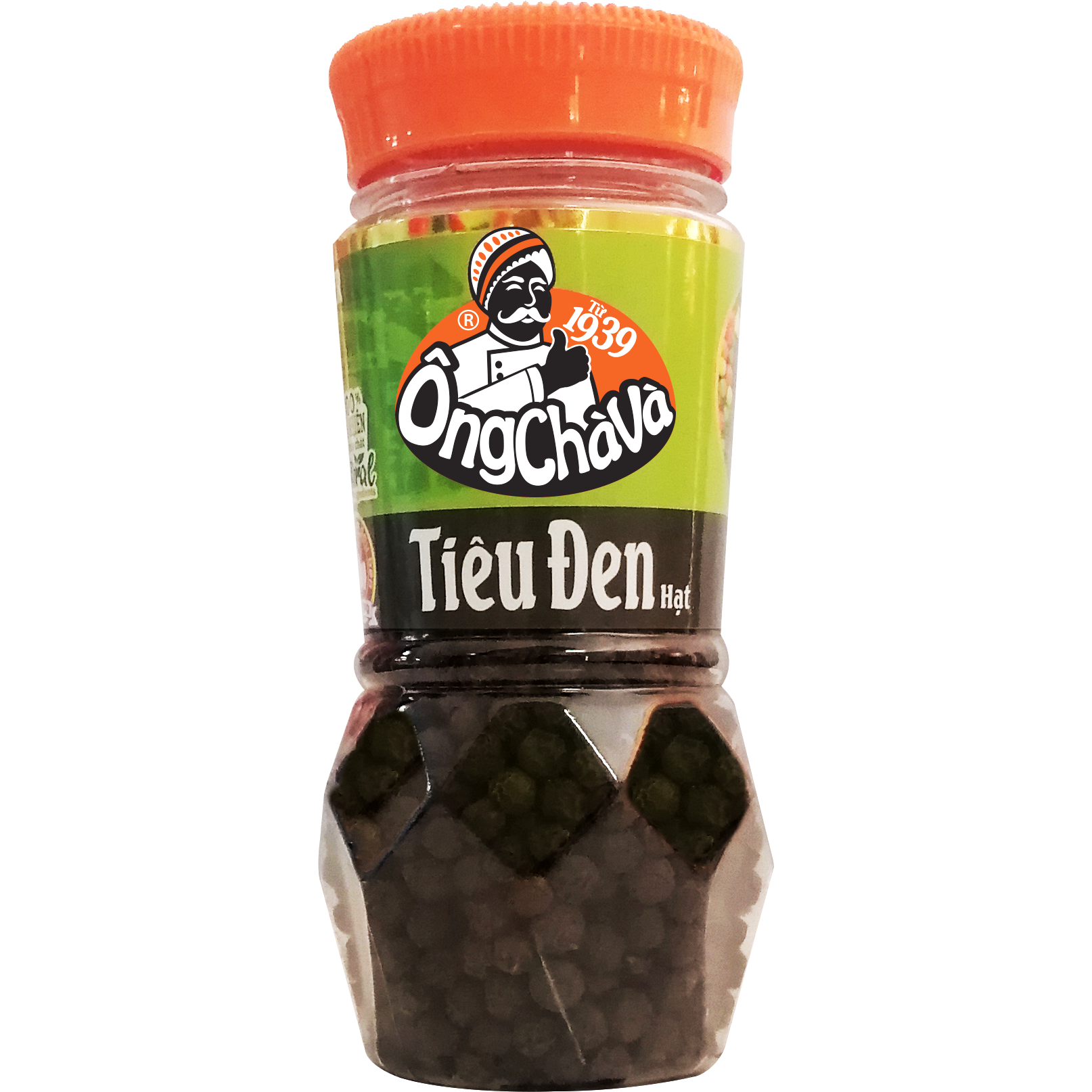  60gr Whole Black Pepper 