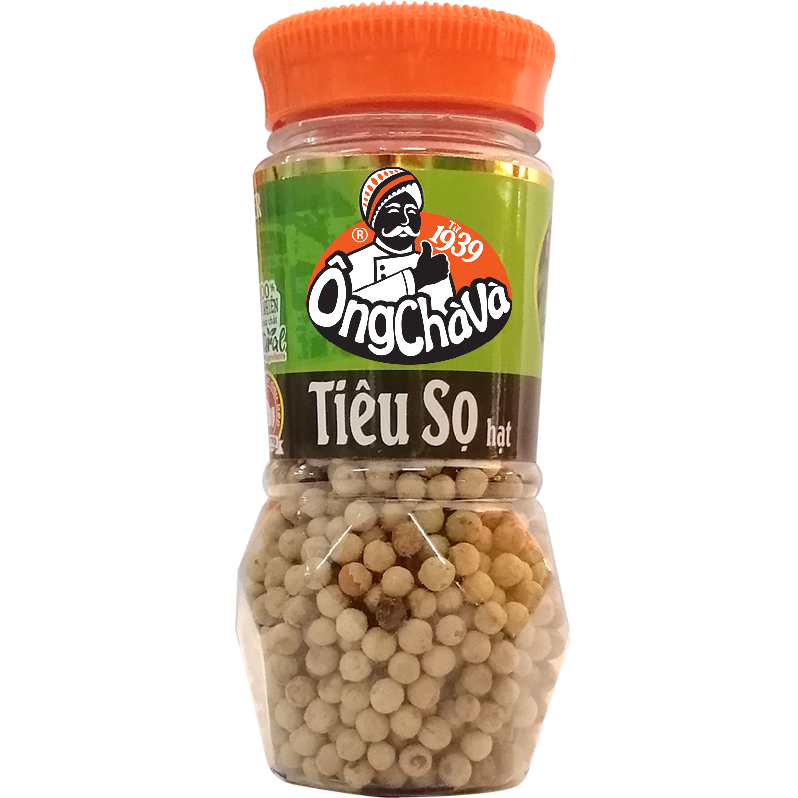  60gr Whole White Pepper 