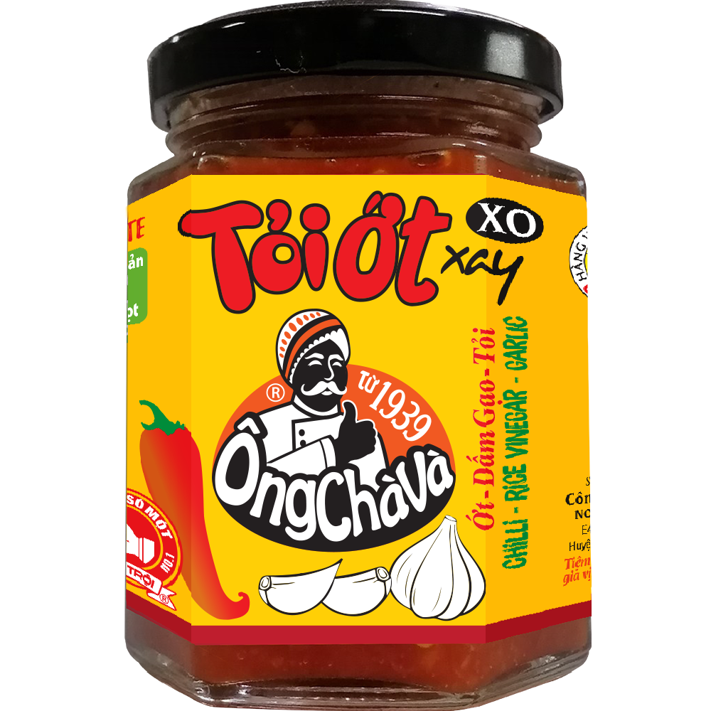  Garlic & Chili Paste 180gr 