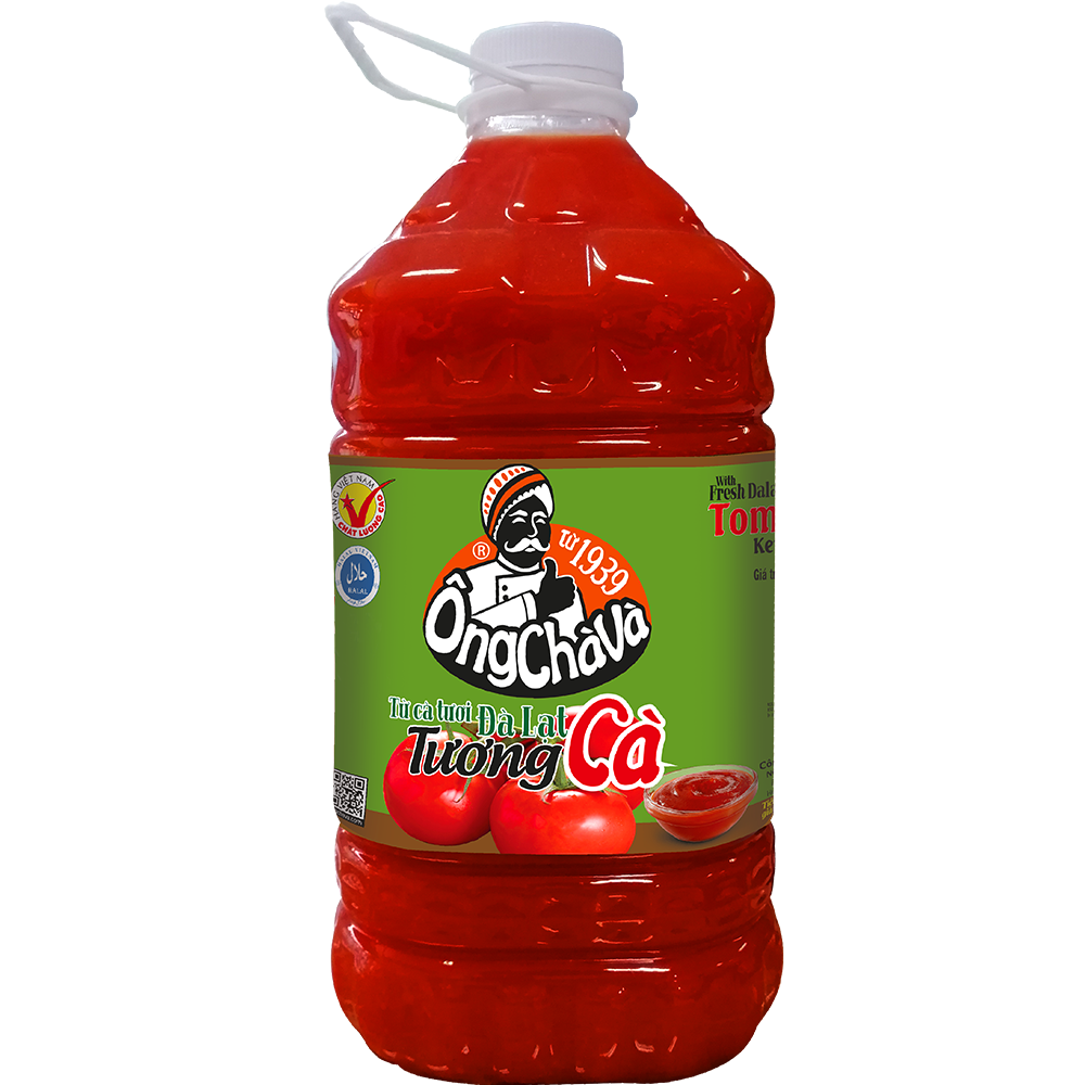  Tomato Ketchup Ong Cha Va 5.1kg 