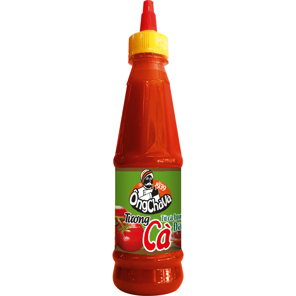  Tomato Ketchup Ong Cha Va 320gr 