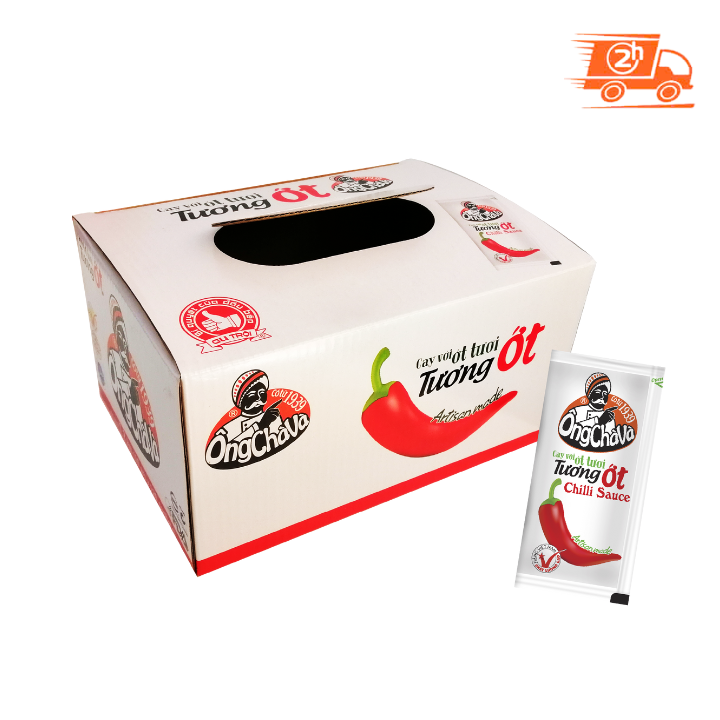 Tương Ớt Gói 10g 