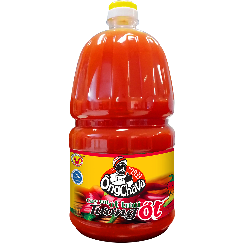  Chili Sauce Ong Cha Va 2kg 
