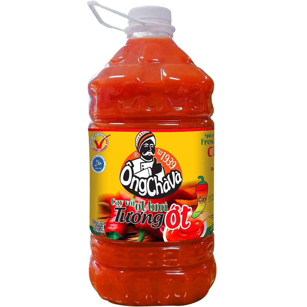 Ong Cha Va Chili Sauce 5kg 