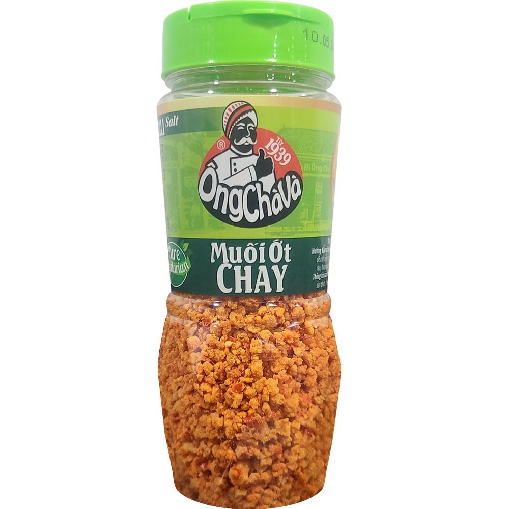 Vegetarian Chili Salt Ong Cha Va 110 gram 