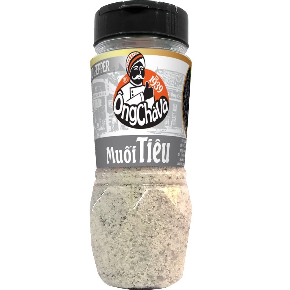  Roasted Salt & Pepper 165g 