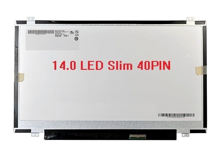 LCD laptop 14.0 led Slim - 40 pin vi tính Hoàng Phong - Máy Tính, Máy ...