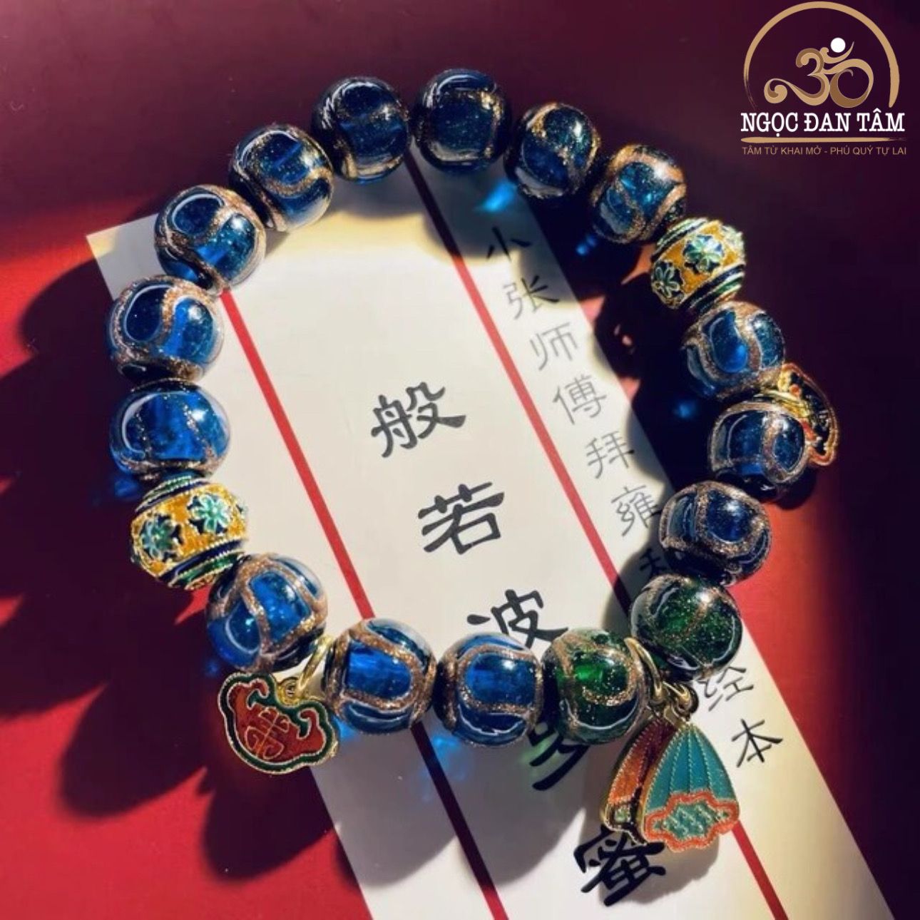  Vòng Tay Đá Lưu Ly Châu Âu 