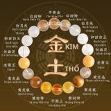  Vòng Tay Phong Thuỷ Dành Cho Mạng Kim Và Thổ 