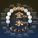 Vòng Tay Phong Thuỷ Dành Cho Mạng Kim Và Thủy 