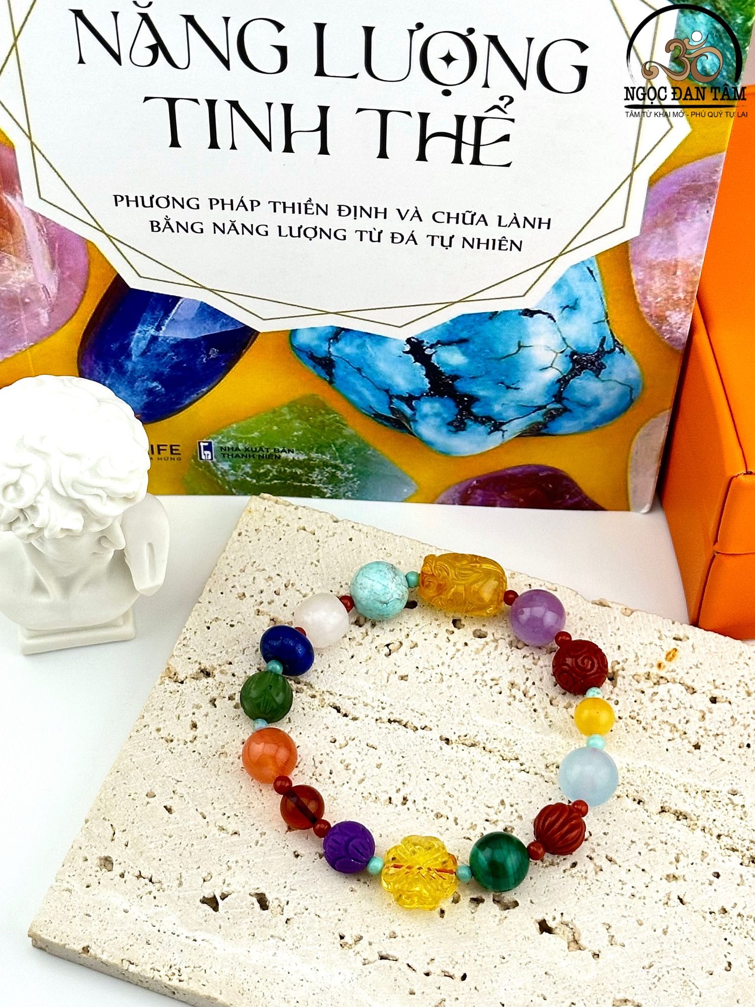  Vòng Tay Đá Lưu Ly Đa Sắc 