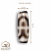 Dzi Hoa Sen 31x12mm