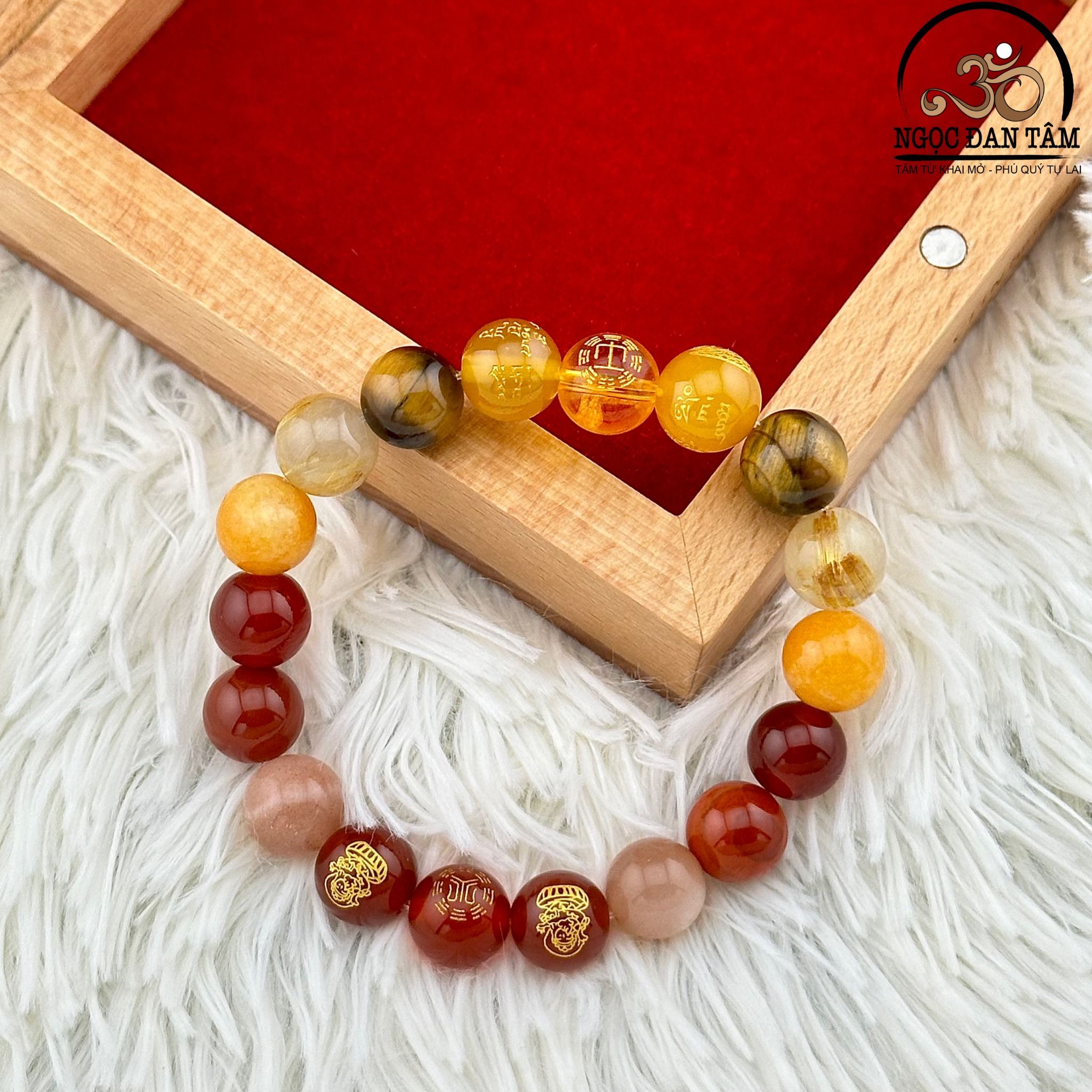  Vòng Tay Phong Thuỷ Dành Cho Mạng Hỏa Và Thổ 