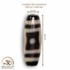 Dzi Thiên Địa 31x12mm