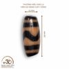  Dzi Răng Cọp 1 Vòng 28x12mm 