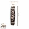 Dzi Mắt Phật 54x13mm ( New Dzi - Xiao Lu )