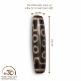  Dzi 10 Mắt Đặc Biệt 49x13mm ( New Dzi - Xiao Lu ) 