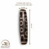 Dzi 10 Mắt Đặc Biệt 49x13mm ( New Dzi - Xiao Lu )