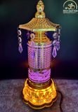  Đèn Thờ Đổi Màu Có Nhạc Kinh 