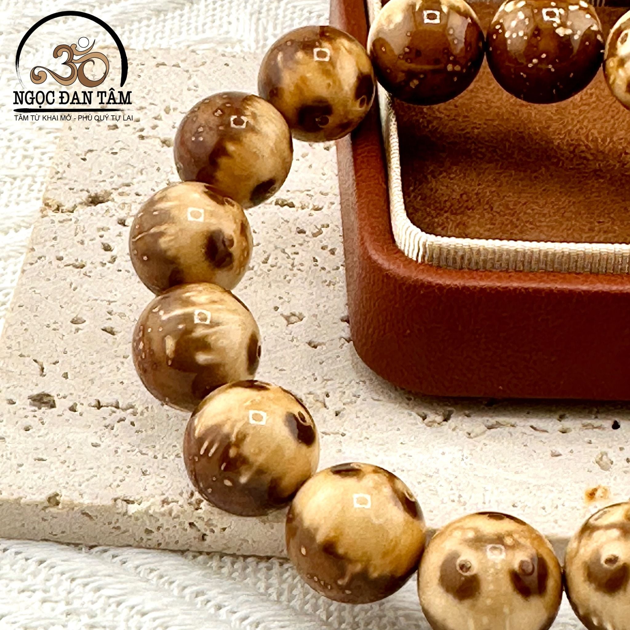  Vòng Tay Hạt Bồ Đề 14mm 