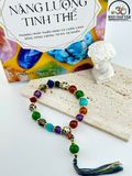  Vòng Tay Đá Lưu Ly Đa Sắc 