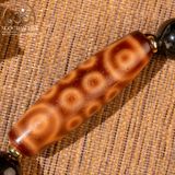  Vòng Tay Dzi 21 Mắt Phối Huyết Phách 