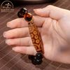  Vòng Tay Dzi 21 Mắt Phối Huyết Phách 