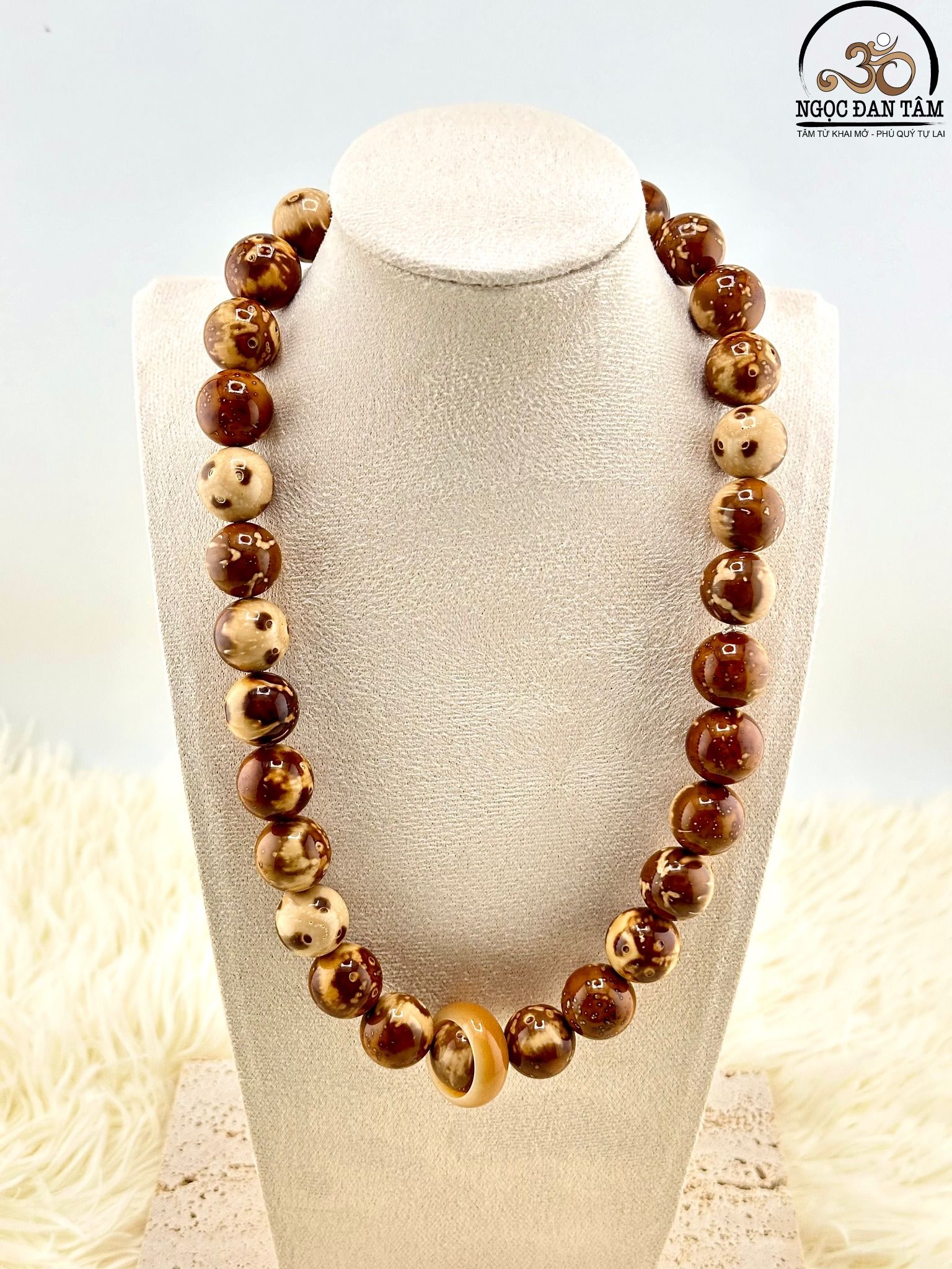  Tràng Hạt Bồ Đề 14mm 