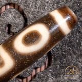  Dzi 2 mắt 44x12mm 