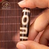  Dzi 2 mắt 44x12mm 