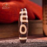  Dzi 2 mắt 44x12mm 