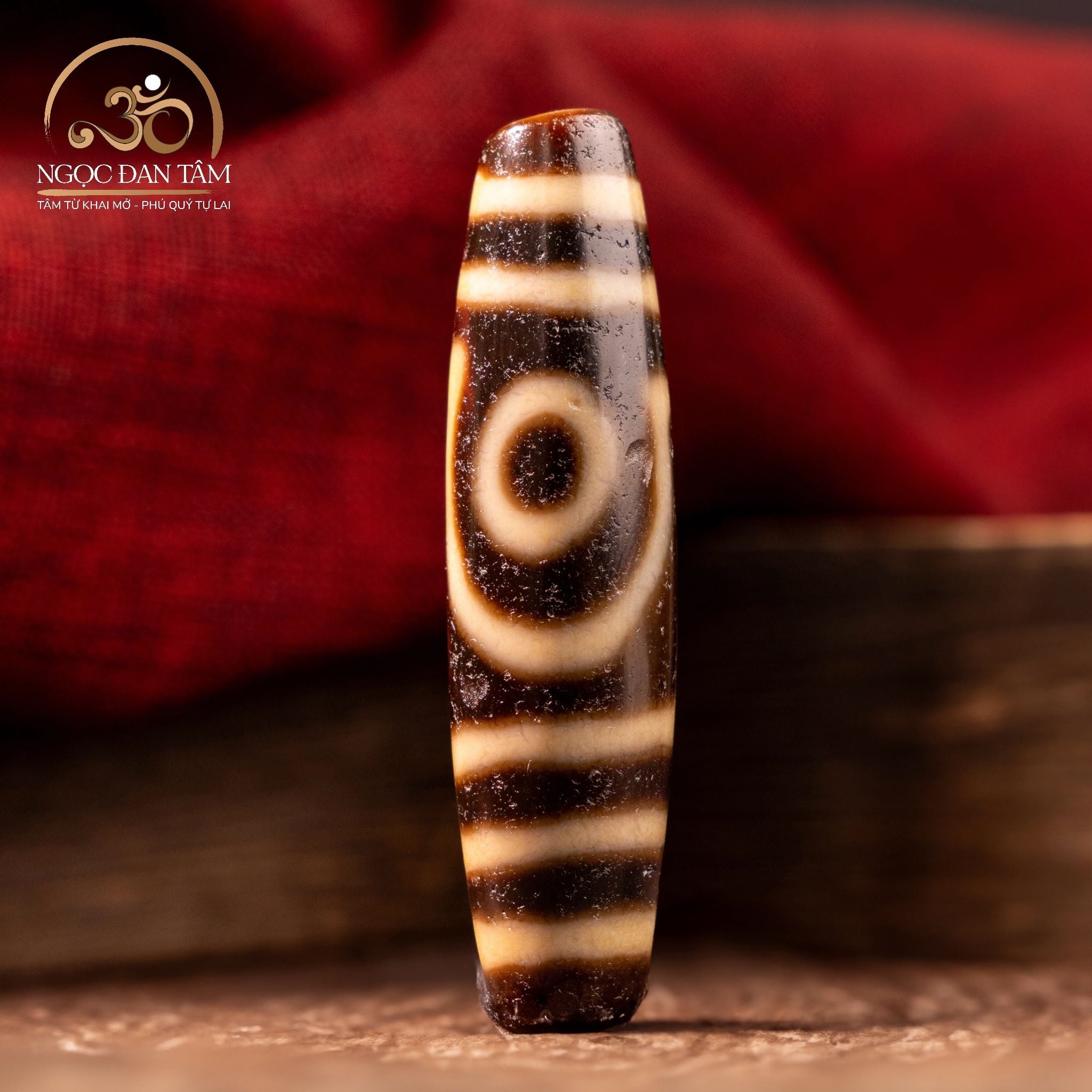  Dzi 2 mắt 52x13mm 